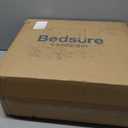 Bedsure ComfyFleece Orthopedic Dog Beds for Extra Large Dogs, Waterproof Memory Foam XL Pet Bed with Sides, Non-Slip and Egg-Crate Foam Big Dog Couch Sofa with Washable Corduroy Cover, Grey