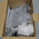 Handheld Shower Head with on off Switch&Built-in Power Spray,7-Setting High Pressure Spray Shower Wand with 79in Long Hose&Bracket and Extra Adhesive Shower Holder for Lower Mount,Chrome (Silver)