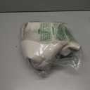 Stylish Greek flokati Rugs. Soft and Fluffy 3” Pile. 100% Natural Wool. Modern Off-White Shaggy Area Rug. (2' x 3')