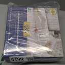 GRT Queen Mattress Protector Waterproof, 100% Waterproof Quilted Fitted Mattress Pad, Noiseless Hollow Cotton Mattress Cover, fits up to 21" Deep, Dust Proof White