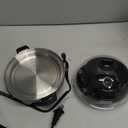 DASH Electric Rapid Egg Cooker for Hard Boiled/Poached/Scrambled Eggs or Omelets with Auto Shut-Off Feature, Black, 7 Egg Capacity