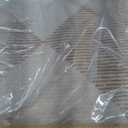 Beeiva Checkered Print Living Room Rugs 8x10, Moroccan Beige Washable Area Rug 8X 10 Non Slip Soft Bedroom Carpet, Geometric Plaid Aesthetic Decor Ultra Thin Large Carpet for Dining Room Office