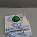 Seventh Generation Laundry Detergent Sheets 32ct Free & Clear Removes Tough Stains Safer for your family (32 Count (Pack of 1))