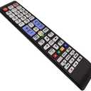 Universal Remote Control fits for All Samsung LED HDTV Smart TV with Netflix Amazon Button and Samsung Backlit Remote - No Setup Needed