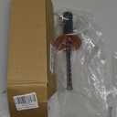 Wheel Marking Gauge, Aluminum Alloy Woodworking Marking Scriber Tool with Graduated MM Scale, Double-headed Marking Gauge Woodworking Tool Efficient Rolling for woodworking marking, Carpenter