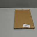 Gold Rectangle Trays, Stainless Steel Metal Serving Tray, Home Decorative Bathroom Vanity Counter Top Organization Storage Tray for Jewelry/Cosmetic/Kitchen Tableware (Rectangle - L), 7.95"L x 4.09"W x 0.59"H