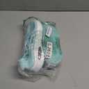 Wide Toe Box Shoes Women Extra Wide Width Sneakers Air Cushion Road Running Shoes Ultra Light Tennis Gym Workout Training Shoes Breathable Walking Shoes with Arch Support (11.5-12 Wide, Mint)