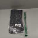 YIANNA Women's Underbust Latex Sport Girdle Waist Trainer Corsets Hourglass Body Shaper (Large, Black)