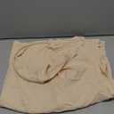 2 Pack Nursing Covers Muslin Nursing Cover Privacy Breastfeeding Cover for Moms Soft Cotton Breathable with Arch Neckline Soft Apricot