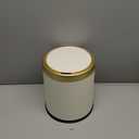 Automatic Motion Sensor Bathroom Trash Can with Lid, 2.8 Gallon Touchless Trash Garbage Bin Small Mini Trash Cans Trashcan -White