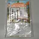 Teenyyou 50 Pcs Christmas Elf Cookie Gift Bags Red and White Stripe Candy Goodies Snack Stand up Pouch Treat Bags with Window for Packaging Xmas Party Favor Supplies, 8 x 6.5 x 2.5 Inch