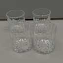 Unbreakable Plastic Whiskey Glasses | Shatterproof 100% Tritan Double Rocks | Dishwasher-Safe | BPA-free | Perfect for Outdoor Cocktail Bourbon | 13 oz, Set of 4