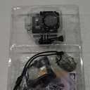 Pro Xtreme 4K Action Camera - Ultra HD Waterproof Camera Video Camera with Wi-Fi, 170° Wide Angle Lens, Image Stabilization, Multiple Mounting Options - Perfect Underwater Camera Snorkeling