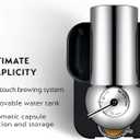 Nespresso Vertuo Coffee and Espresso Maker by Breville, Chrome