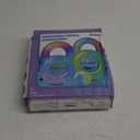 Bennol 3 PCS Swimming Rings with 1 Beach Ball Inflatable Pool Floats for Kids Adults 32.5'' Fruits Pool Floaties Rings Tube Toys for Summer Beach Water Float Party, Swimming Pool, Ocean, Beach Time