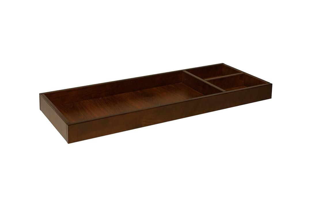DaVinci Universal Wide Removable Changing Tray (M0619) in Espresso