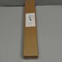 ENJOYBASICS No Drill Curtain Rods for Window 28 to 60 Inches, 5/8 Inch Diameter Renter Friendly Drapery Rod with Adhesive Brackets without Drilling, Adjustable from 27 to 65 Inches, Bronze