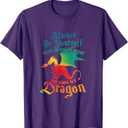 Always Be Yourself Unless You Can Be A Dragon Gift Short Sleeve T-Shirt S