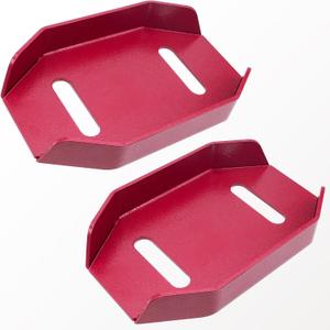 2pcs 780-283 Snowblower Skid Shoes Compatible with Ariens, John Deere, MTD Models 0106500, 0245995,02483851,02483859