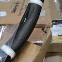 Mofun 12" Handlebar T Bar 1.25" Steel Pipe Compatible with Harley Dyna Low Rider Fat Bob Super Glide Street Bob 1996-2024, Sportster 1200 883, Softail Fat Boy Heritage Classic, Road King Chrome