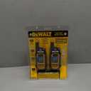 DEWALT DXFRS Walkie Talkie 2 Way Radio, 1 Watt (Standard)