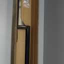 Thicker Fence Post Repair Kit-Heavy Duty Metal Steel Fence Repair Stake-Anchor Ground Spike-Support Bracket Mender-Repair or Strengthen Tilted Broken Wood-Powder-Coated Post Ups Stabilizer-Post Brace (2PC-33.6"H)