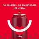 bubly Sparkling Water, Strawberry Sunset, Zero Sugar & Zero Calories, 12 Fl Oz Cans (Pack of 8) (EXP 09/14/26)