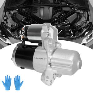 New Starter Motor 2008-2010 for Buick Enclave, 2008-2010 for Cadillac Chevy Malibu Equinox Traverse GMC Acadia, 2007-2010 for Saturn M0T36572, 12601721, 17986