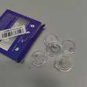 OHALEEP Anti Snoring Devices, Snore Stopper with Adjustable Magnet, Silicone Nose Clip Stop Snoring, Effective to Relieve Snoring, Snoring Solution for Comfortable and Quieter Sleep, White,M