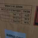 MU Shoe Storage Cabinet with 2 Flip Drawers, Freestanding Fluted Shoe Cabinet, Narrow Wood Shoe Cabinet, Hidden Shoe Organizer with Metal Legs for Entryway, Foyer, Hallway