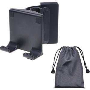 Kare Kind Smartphone Clip-On Holder - Attaches to Monitor and Laptops - Adjustable Mount for Slim or Thick Monitors (up to 25mm) - with A Universal Phone Dock/Stand