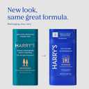 Harry's Extra-Strength Antiperspirant Deodorant, Sweat & Odor Control Antiperspirant for Men, Redwood, 2.5 oz Pack of 3