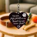 Gluimayo Dog Memorial Gifts for Loss of Dog, Pet Memorial Gifts for Dogs Cats - Rotating Wooden Picture Frame for 4x6 Photos, Pet Loss Sympathy Remembrance Bereavement Keepsake (you left paw prints on my heart)