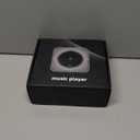 ENVYCLOUD CD Player Portable with Dual Stereo Speakers, Rechargeable Portable CD Player with Bluetooth for Home with Headphones, Support CD/AUX/USB,Black