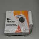 Flasher 2.0 Kit by Nood: Complete Hair Removal for Men and Women with Flasher 2.0 in Gloss White, Revealer Exfoliant and Reviver Aloe | Pain-free and Safe for Whole Body Treatment