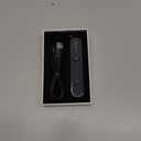 Anti-Spy Hidden Camera Detector 6-in-1, GPS Tracker & Bug Detector, RF Signal Scanner, Rechargeable Privacy Protector for Travel, Hotel, Home, Office & Car (Black)