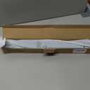 MERRYBOX Roll Up Dish Drying Rack Silicone Wrapped Over The Sink Dish Drying Rack Multipurpose Foldable Sink Drying Mat Anti-Slip & Anti-Rust Dish Rack for Kitchen, 17.5" x 13", Black