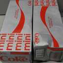2 x Diet Coke Fridge Pack Diet Soda, 7.5 fl oz Cans, 10 Pack - Mini Soda Soft Drinks Best By: Jul0725