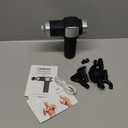 Deep Tissue Massage Device, Portable Percussion Electric Muscle Massager for Pain Relief, Handheld Massagers with 30 Speeds & 6 Attachments for Back and Neck, Gifts for Men Women