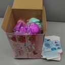 Valentines Day Gifts for Kids, 28Pcs Magnetic Fishing Game with Gift Cards Box, Wind-Up Fishing Toys with 360 Rotation for Girls Boys Ages 3-8 Valentines Party Favors Classroom School Exchange Prize