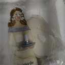 Pavilion Gift Company - Light - 9" Angel Holding a Candle