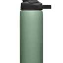 CamelBak Chute Mag Vacuum Insulated Stainless Steel Water Bottle, Magnetic Leak Resistant Cap for Everyday Hydration, 20oz, Moss
