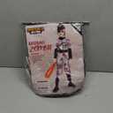 Spooktacular Creations Zombie Baseball Player Costumes for Boys, Halloween Costume for Kid, Zombie Football Player Outfit, Size M (8-10YRS)