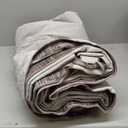 Lessymo 8 x 10 Area Rugs for Living Room, Machine Washable Area Rugs Boho Faux Wool Low Pile Area Rug for Bedroom, Floral Medallion Vintage Rugs with Non-Slip Rubber, Kid & Pet Friendly,Black Brown