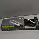 Melnor 65154AMZ XT Turbo Oscillating Sprinkler, Metal Base, 4,500 sq. ft., Quick Connect Bundle, 3-Way Adjustable, Black, Yellow