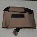 Asaya Chef Knife Roll Bag - 12 Pockets for Knives and Kitchen Utensils - Lightweight, Durable, and Stain Resistant Nylon - Perfect for the Traveling Chef - Knives not Included (Brown)