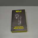 Cordless Electric Scissors, Fast Charging Rechargeable Cardboard Cutter with Replaceable Blades and Long-Lasting Battery, Effortless Cutting for Cloth, Fabric, Plastic & Leather (Yellow-black)