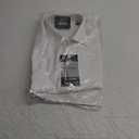 Van Heusen Men's Dress Shirt Slim Fit Ultra Wrinkle Free Flex Collar Stretch, White, 14"-14.5" Neck 32"-33" Sleeve S