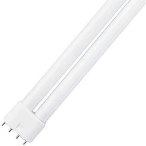 Sylvania 20585 FT40DL/835/RS/ECO Dulux L 40W Ecologic Compact Flourescent CFL Light Lamp, 40 Watt, 4 Pin, 2G11 Base, 3500K, Pack of 10