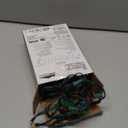 Joiedomi Multicolor Christmas String Lights,100 Count 21.4FT Christmas Fairy Tree Lights Plug in for Indoor Outdoor Xmas Decorations Patio Holiday Theme Party Yard House,Green Wire